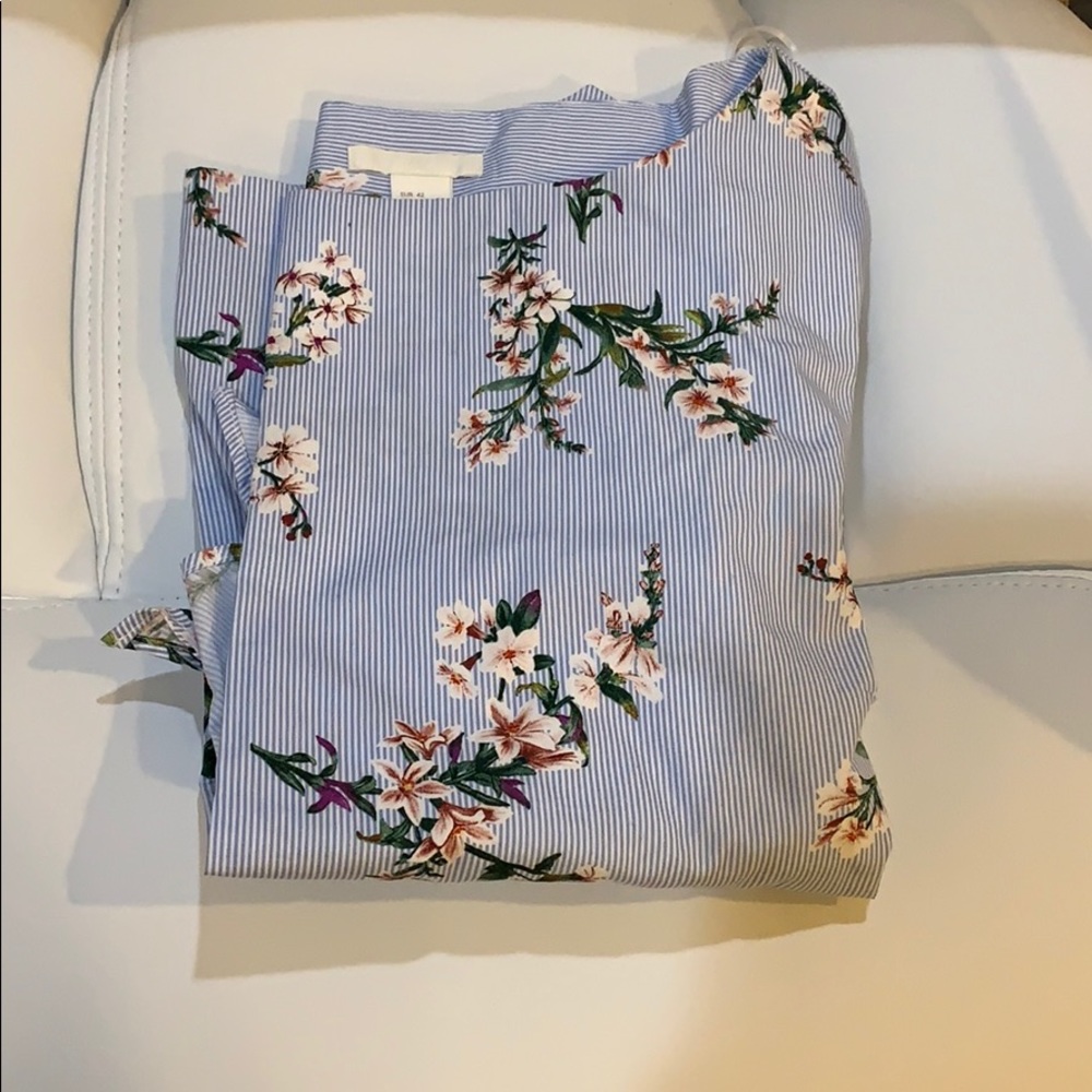 Beautiful blue blouse